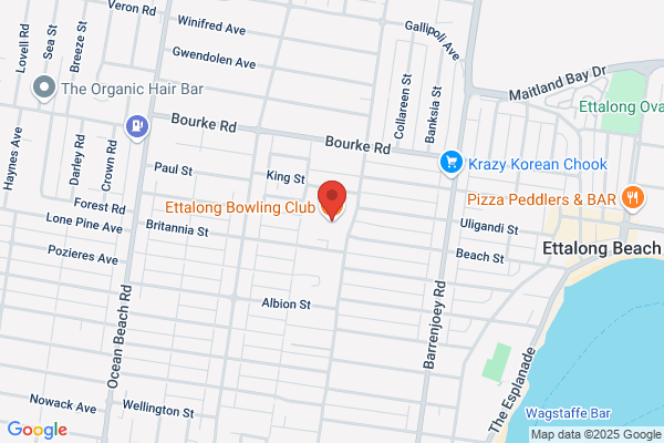 Ettalong Memorial Bowling Club