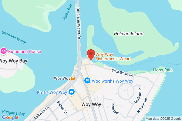 Fishermen's Wharf Woy Woy