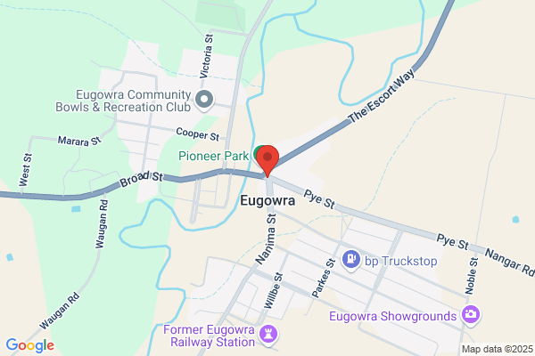 Eugowra Bowling Club Chinese Restaurant