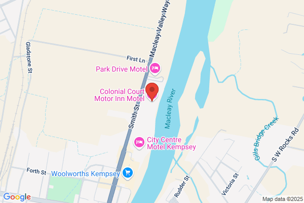 Colonial Court Motor Inn Motel