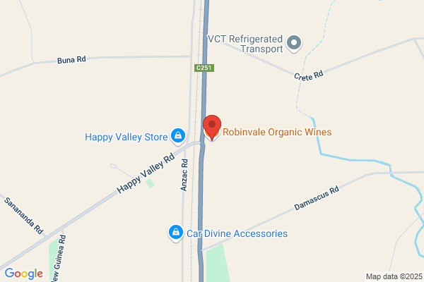 Robinvale Organic Wines