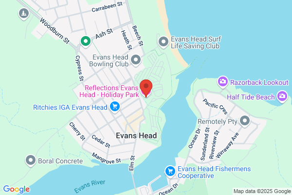 Evans Head Silver Sands Caravan Park