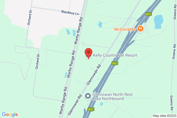 KELLY COUNTRY PET RESORT