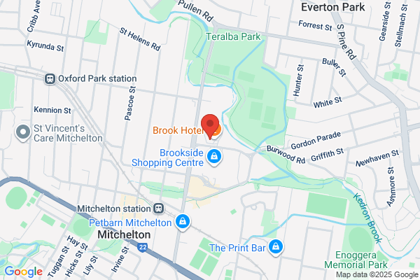 BWS Brook Drive - Closed