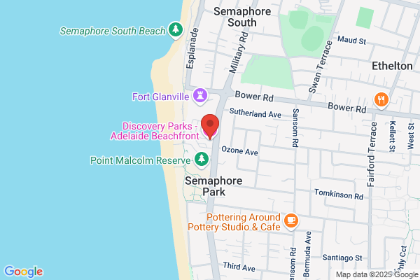 Decovery Holiday Parks Adelaide Beachfront
