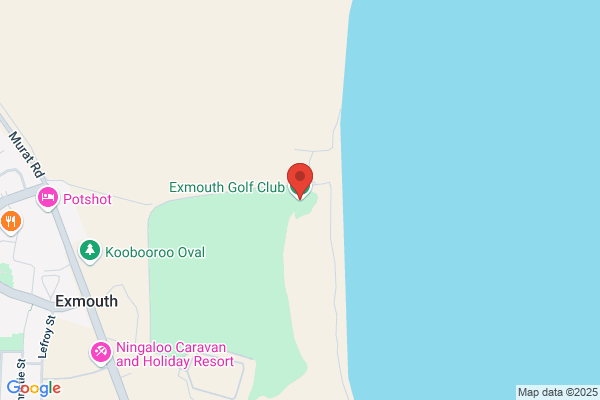 Exmouth Golf Club Inc