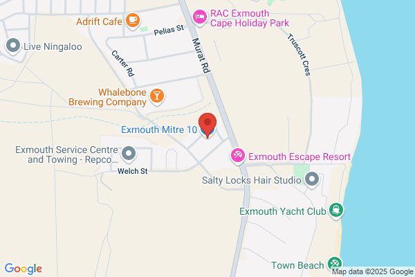 Exmouth Hardware & Building Supplies