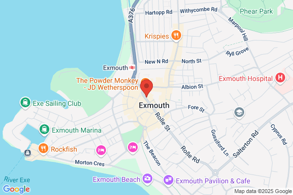 Exmouth Hire