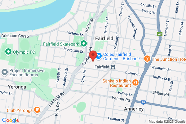 Fairfield Gardens Cafe