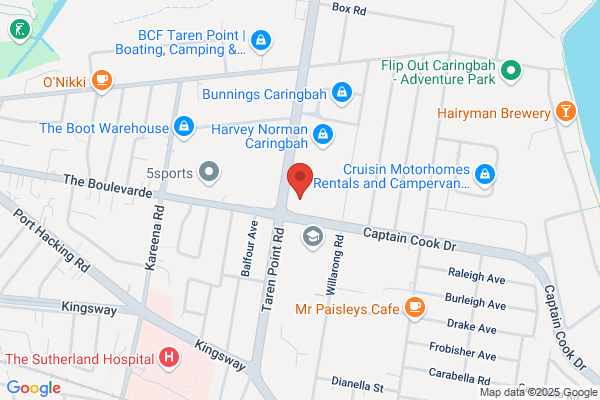 Hannaford R & W Pty Ltd