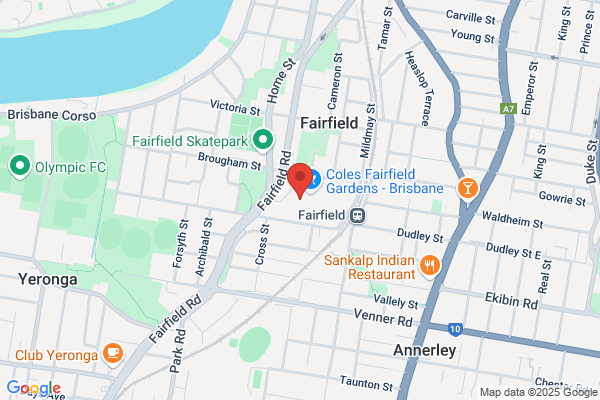 Fairfield Gardens Fruit Market