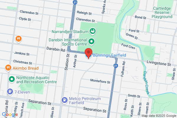 Bunnings Fairfield