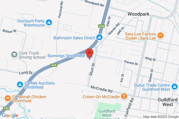 Bunnings Smithfield