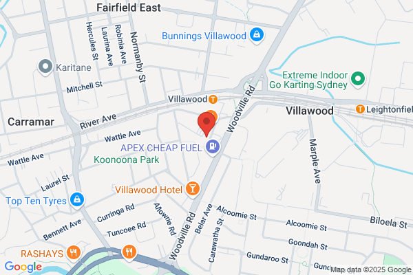 Central East Villawood Newsagency