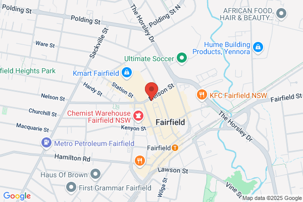 AAA Fairfield Chemist