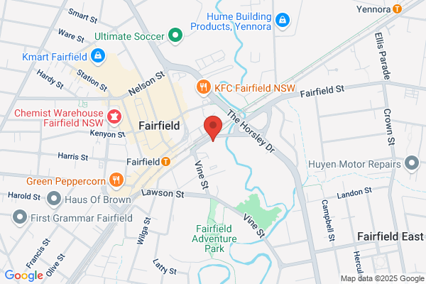Fairfield Car Radio