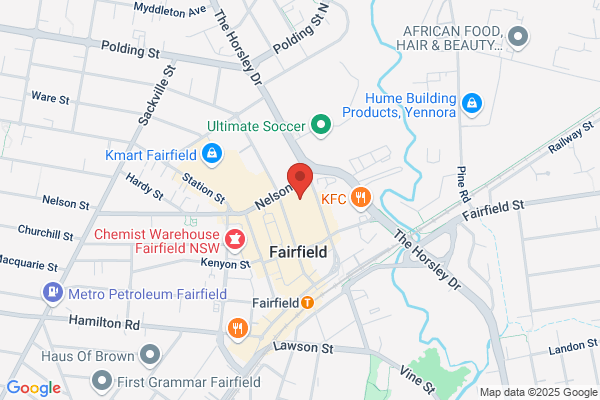 CTC Fairfield Station