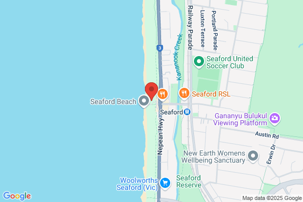 Beach Cafe Seaford