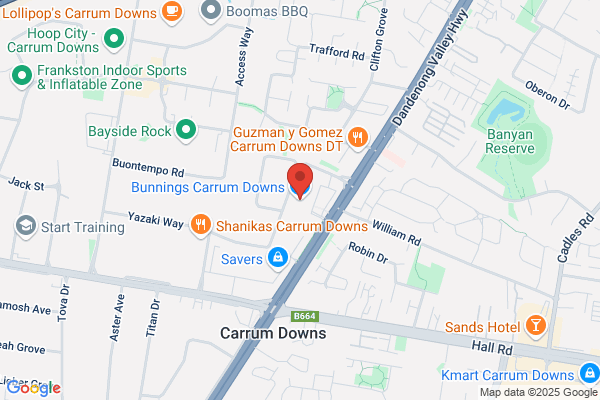 Bunnings Carrum Downs