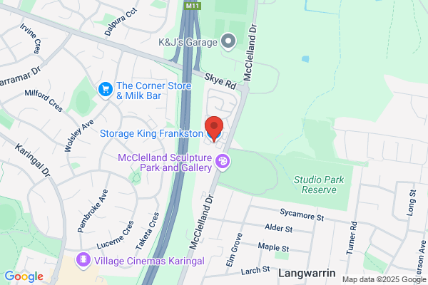 McClelland Drive Self Storage