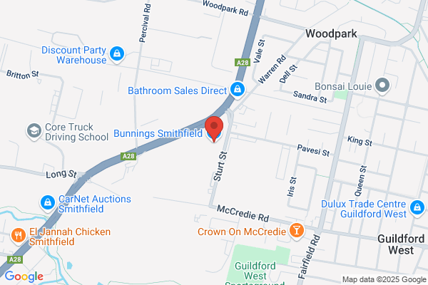 Bunnings Smithfield
