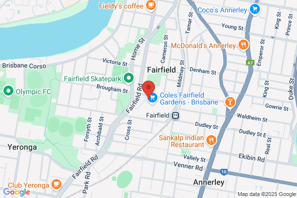 BWS Fairfield
