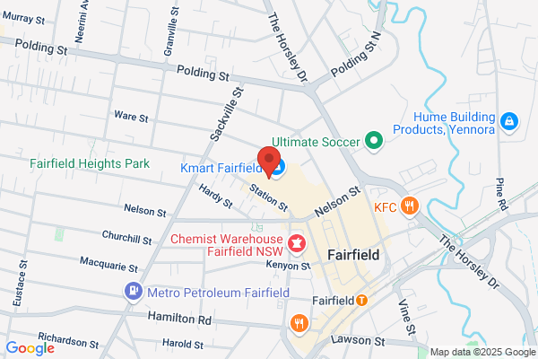 Fairfield Forum Fish Market