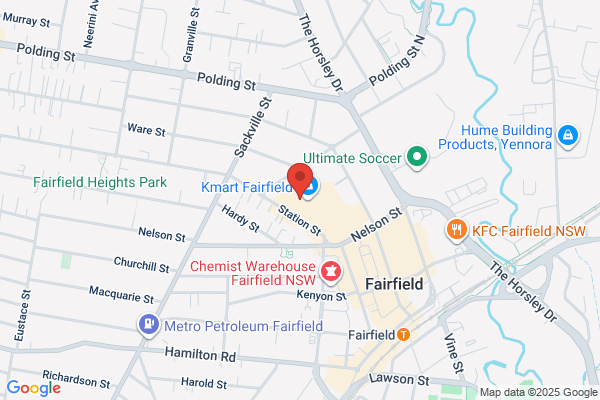 Fairfield Forum Fish Market