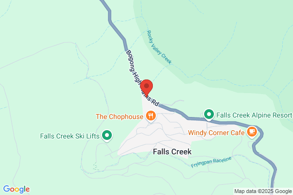 Falls Creek Central Reservations