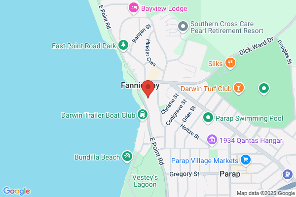 Fannie Bay Gaol