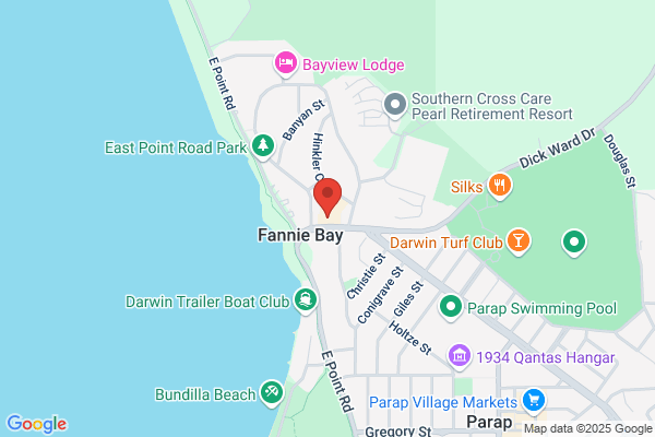 Fannie Bay Super Pizza