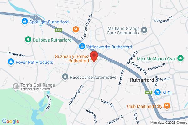 Guzman y Gomez - Rutherford
