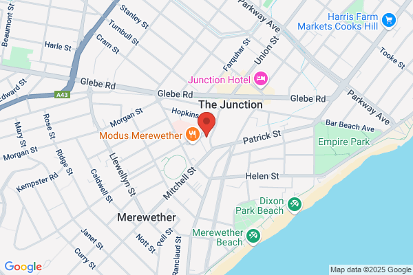 Fitness Junction At The Beach