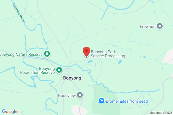 Booyong Service Processing
