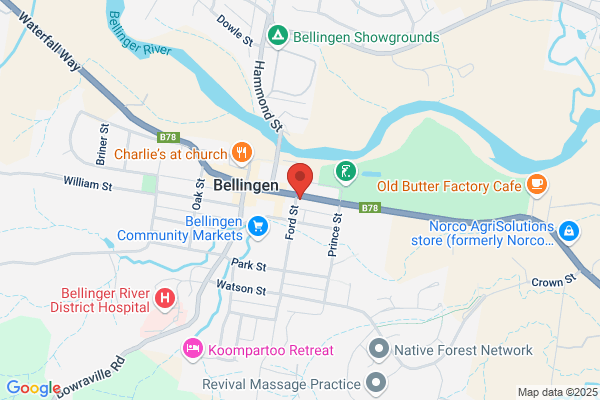 Bellingen Fuel Stop