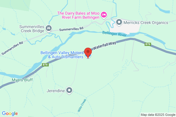 Bellingen Valley Motors & Auto Dismantlers