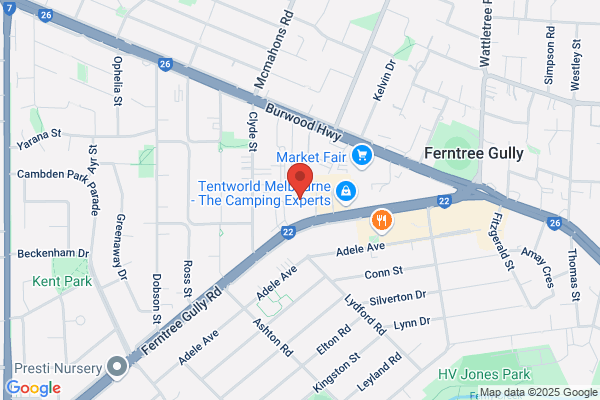 Burdens Bathrooms Ferntree Gully
