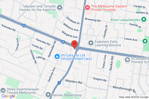 Boronia Brakes