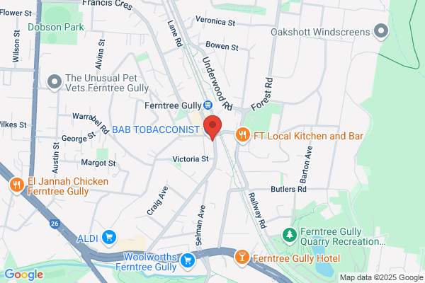 Ferntreegully Station Street Fish & Chip