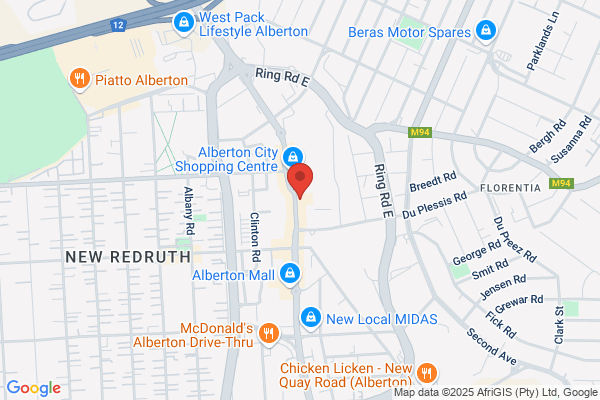 Alberton Charcoal Chicken Delight