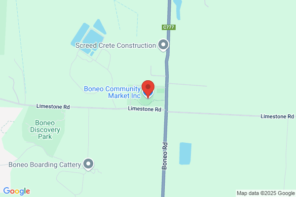Boneo Community Market Inc