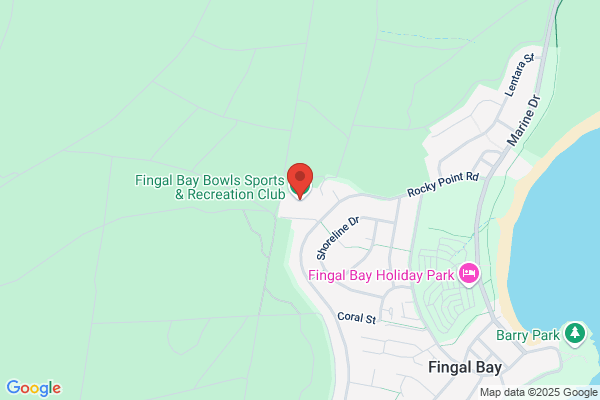 Fingal Bay Bowls Sports & Recreation Club Ltd