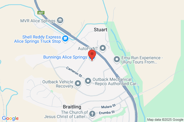 Bunnings Alice Springs