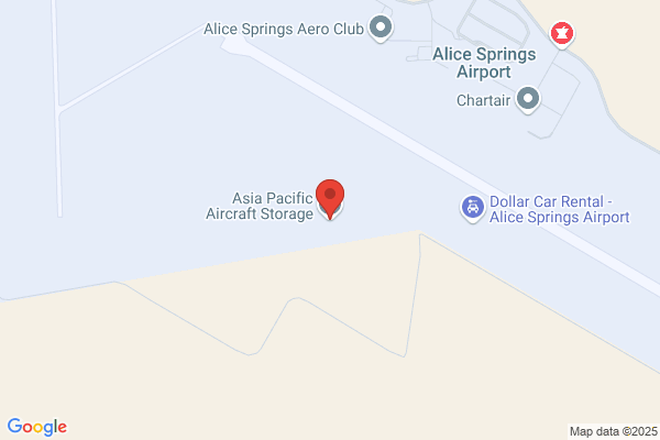 Australasian Jet, Alice Springs