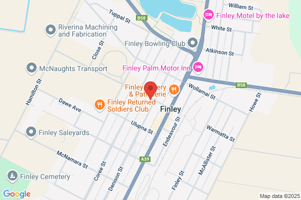 Finley Fish Shop