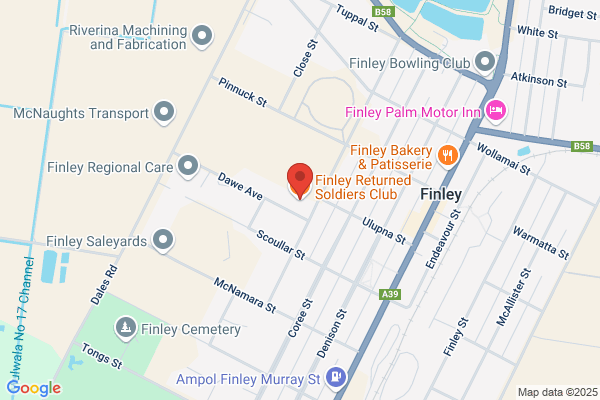 Finley Returned Soldiers Club