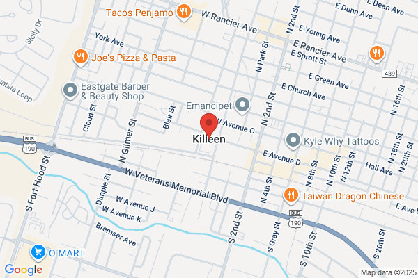Killeen I D & B M