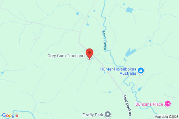 Grey Gum Transport