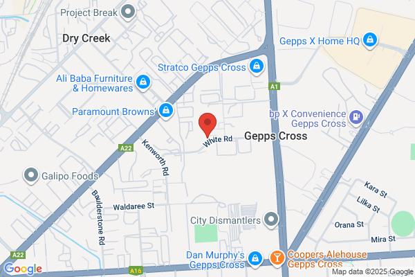 Gepps Cross Snack Bar