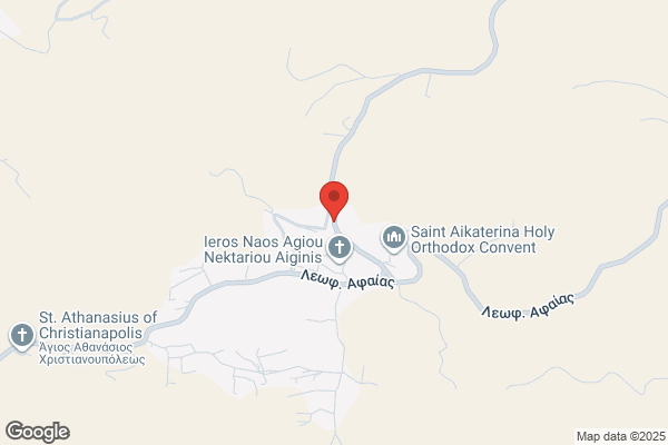 Holy Monastery St Nectarios